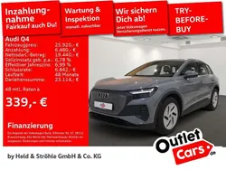 Kieselgrau Gebraucht 2023 Audi e-tron SUV | 25.920 € (Superpreis)