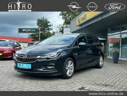 Karbonschw graphitschw midnigh Gebraucht 2016 Opel Astra Dynamic Kombi | 12.690 € (Teuer)