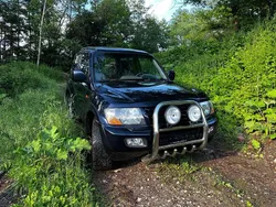 Blau Gebraucht 2002 Mitsubishi Pajero SUV | 6.750 € (Etwas zu teuer)