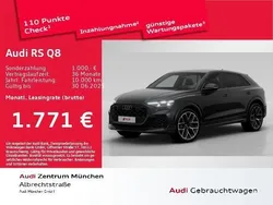 Mythosschwarz metallic Gebraucht 2025 Audi RS Q8 Ambiente SUV | 151.921 € (Teuer)