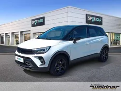 Arktis weiß Gebraucht 2024 Opel Crossland Elegance SUV | 23.990 € (Fairer Preis)