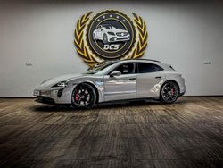 Grau Gebraucht 2023 Porsche Taycan Sport Turismo Limousine | 87.700 € (Fairer Preis)