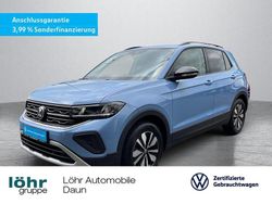 Clear blue metallic Gebraucht 2025 VW T-Cross Goal SUV | 21.780 € (Superpreis)