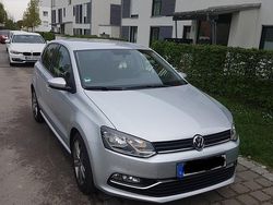 Silber Gebraucht 2017 VW Polo Kleinwagen | 10.900 € (Etwas zu teuer)