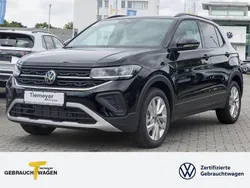 Schwarz Neu 2025 VW T-Cross Life SUV | 25.880 € (Superpreis)