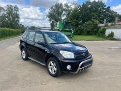 Schwarz Gebraucht 2005 Toyota RAV4 SUV | 5.299 € (Superpreis)