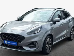 Silber Gebraucht 2024 Ford Puma Gen-E ST-Line X SUV | 23.500 €