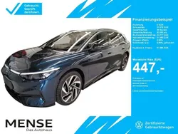 Aquamarinblau Gebraucht 2024 VW ID.7 Pro Limousine | 51.985 € (Etwas zu teuer)