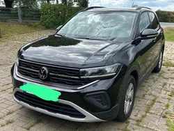 Schwarz Gebraucht 2024 VW T-Cross Life SUV | 22.999 € (Fairer Preis)