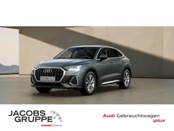 Grau Gebraucht 2025 Audi Q3 Sportback S-Line SUV | 43.870 € (Fairer Preis)
