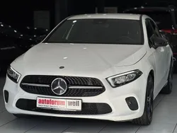 Weiß Gebraucht 2019 Mercedes A200 Night Limousine | 20.950 € (Superpreis)