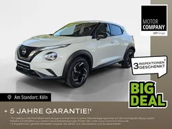 Weiß Gebraucht 2024 Nissan Juke N-Connecta SUV | 17.879 € (Guter Preis)