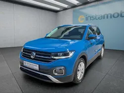 Blau Gebraucht 2020 VW T-Cross SUV | 15.899 € (Fairer Preis)