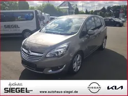 Braun Gebraucht 2016 Opel Meriva Innovation Van / Kleinbus | 9.990 € (Etwas zu teuer)