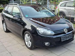 Schwarz Gebraucht 2012 VW Golf VII Match Kombi | 5.500 € (Superpreis)