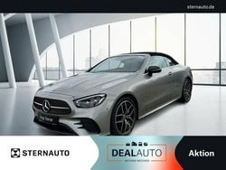Mojavesilber Gebraucht 2022 Mercedes E450 AMG line Cabrio | 43.911 € (Superpreis)