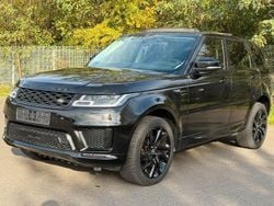 Schwarz Gebraucht 2019 Land Rover Range Rover Sport S SUV | 32.000 € (Fairer Preis)