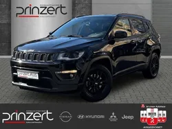 Carbon black metallic clear coat Gebraucht 2020 Jeep Compass SUV | 27.970 € (Teuer)