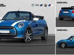 Blau Gebraucht 2023 Mini Cooper Cabriolet Classic Cabrio | 29.980 € (Fairer Preis)