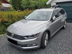 Silber Gebraucht 2016 VW Passat Highline Kombi | 15.890 € (Fairer Preis)