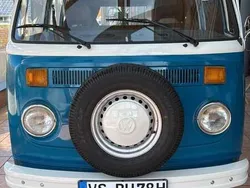 Blau Gebraucht 1978 VW T2 Van | 35.000 €
