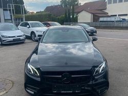 Schwarz Gebraucht 2017 Mercedes E350 AMG line Limousine | 33.900 € (Teuer)