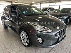 Grau Gebraucht 2017 Ford Fiesta Limousine | 11.490 € (Guter Preis)