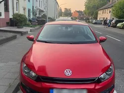 Rot Gebraucht 2012 VW Scirocco Coupé | 10.499 € (Fairer Preis)