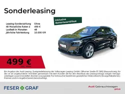 Mythosschwarz metallic Gebraucht 2024 Audi Q4 e-tron Ambiente SUV | 51.990 € (Fairer Preis)