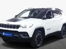 Weiß Gebraucht 2024 Jeep Compass Trailhawk SUV | 38.903 € (Teuer)