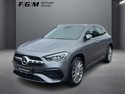 Designo mountaingrau magno Gebraucht 2022 Mercedes GLA250 AMG line SUV | 38.780 € (Fairer Preis)
