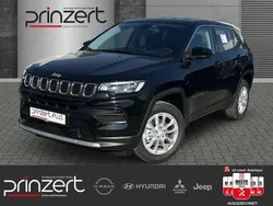 Schwarz Neu 2025 Jeep Compass Altitude SUV | 32.770 € (Guter Preis)