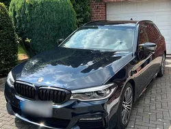 Schwarz Gebraucht 2017 BMW 520 M Sport Kombi | 21.849 € (Etwas zu teuer)