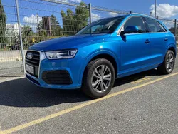 Blau Gebraucht 2017 Audi Q3 Sport SUV | 18.700 € (Guter Preis)