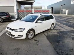 Weiß Gebraucht 2014 VW Golf VII Cup Kombi | 9.500 € (Guter Preis)