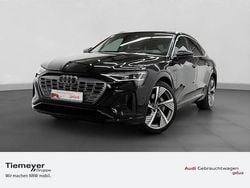 Mythosschwarz metallic Gebraucht 2024 Audi Q8 Sportback e-tron S-Line SUV | 59.080 € (Superpreis)