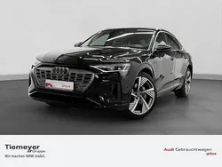 Mythosschwarz metallic Gebraucht 2024 Audi Q8 Sportback e-tron S-Line SUV | 60.280 € (Superpreis)