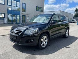 Schwarz Gebraucht 2010 VW Tiguan Sportline SUV | 4.800 € (Superpreis)