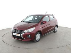 Rot Gebraucht 2021 Mitsubishi Space Star Spirit Limousine | 9.230 € (Fairer Preis)