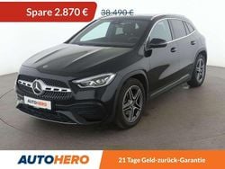 Kosmosschwarz Gebraucht 2021 Mercedes GLA250 AMG line SUV | 35.620 € (Superpreis)