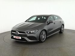 Grau Gebraucht 2019 Mercedes CLA200 Shooting Brake AMG line Kombi | 26.990 € (Teuer)