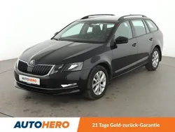 Schwarz Gebraucht 2020 Skoda Octavia Style Kombi | 17.750 € (Superpreis)