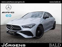 Silber hightech silver metall Gebraucht 2024 Mercedes 220 AMG Coupé | 40.590 € (Teuer)