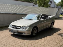 Silber Gebraucht 2005 Mercedes CLK240 Cabrio | 5.900 € (Superpreis)