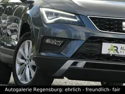 Grau Gebraucht 2016 Seat Ateca Style SUV | 13.900 € (Fairer Preis)