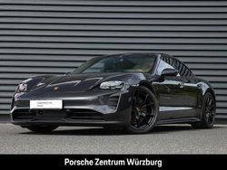 Vulkangraumetallic Gebraucht 2023 Porsche Taycan GTS Limousine | 87.890 € (Fairer Preis)