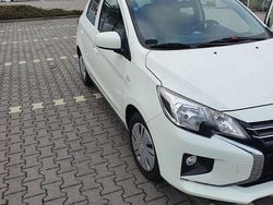 Weiß Gebraucht 2021 Mitsubishi Space Star Basis Kleinwagen | 8.490 € (Superpreis)