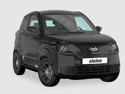 Tiefschwarz Neu 2026 Ligier Myli Kleinwagen | 14.890 € (Fairer Preis)
