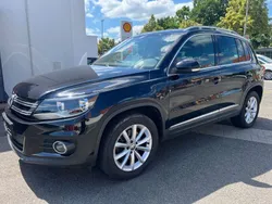 Schwarz Gebraucht 2015 VW Tiguan LOUNGE SUV | 10.500 € (Guter Preis)