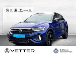 Blau Gebraucht 2023 VW T-Roc R-line SUV | 34.899 € (Etwas zu teuer)